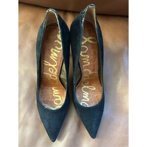 Sam Edelman Portney Suede Pumps